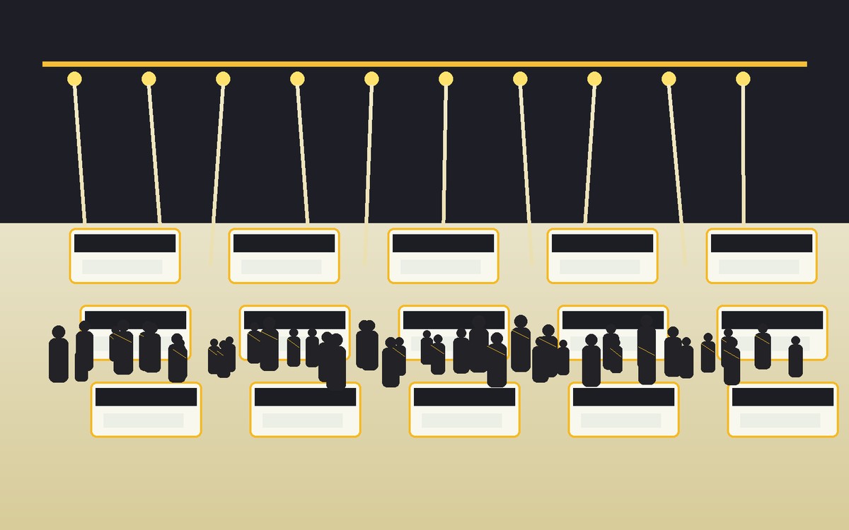 Exhibition style venue space