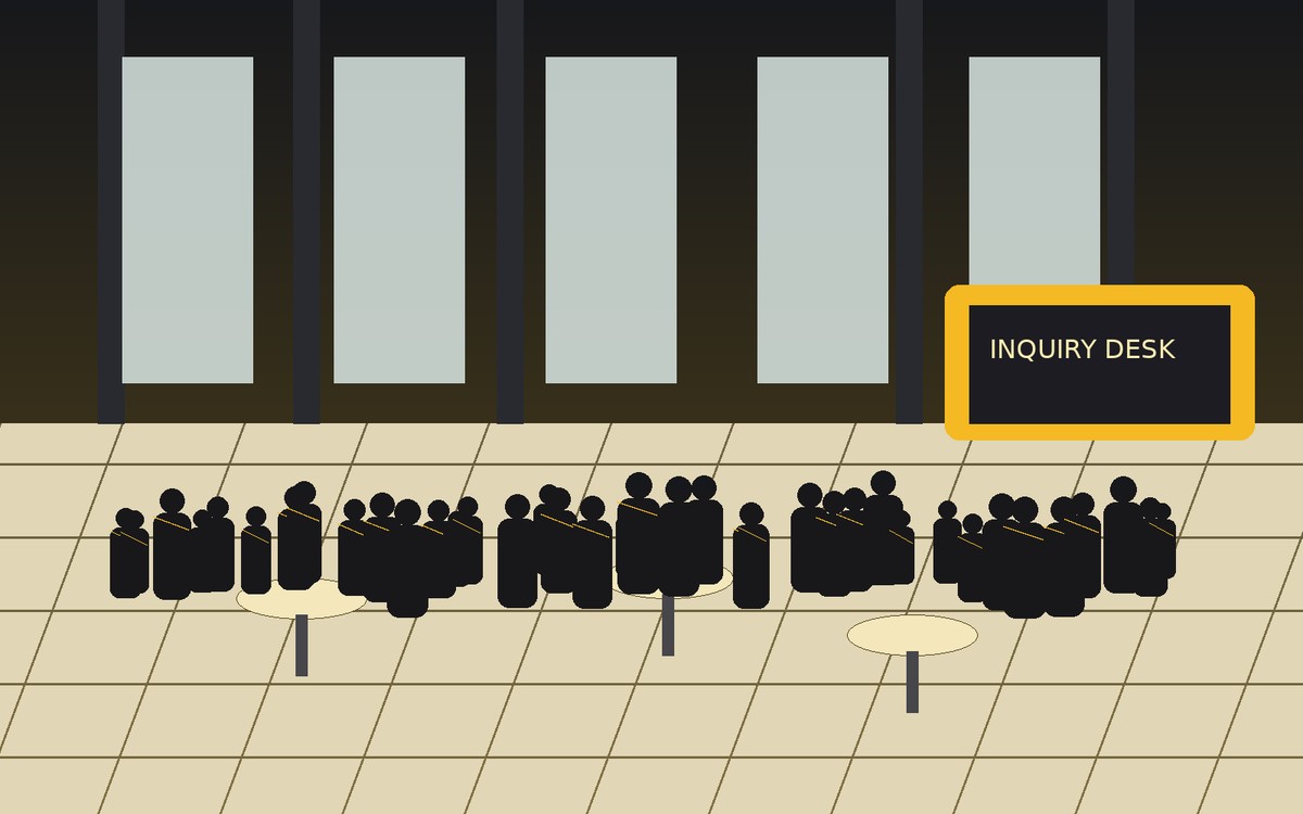 Networking lounge