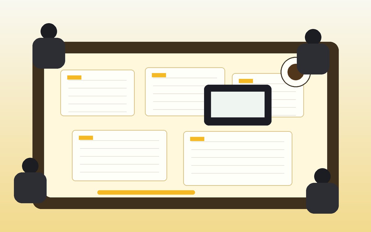 Venue planning table